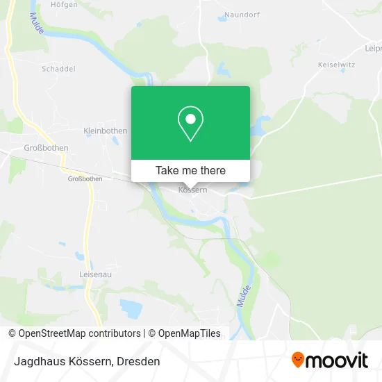 Карта Jagdhaus Kössern
