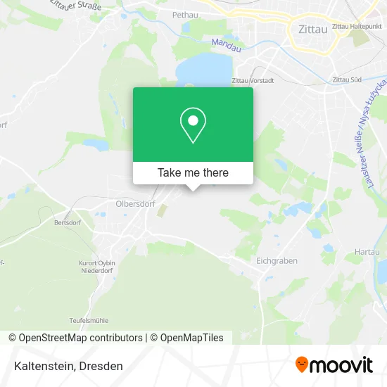 Карта Kaltenstein