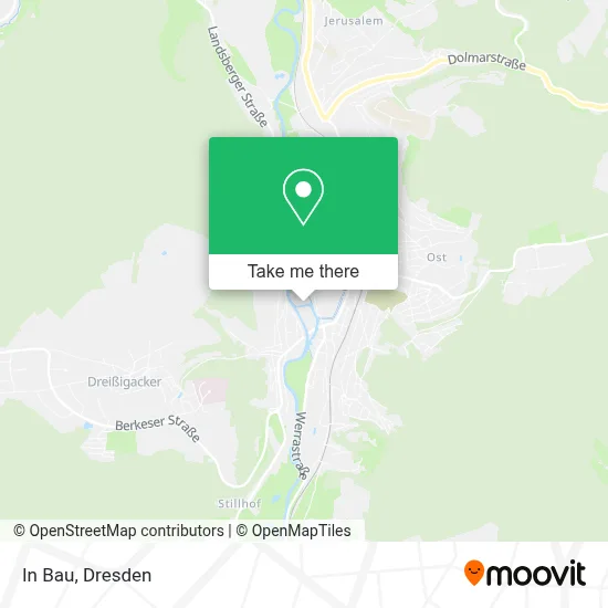 In Bau map
