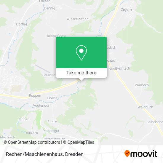 Карта Rechen/Maschienenhaus