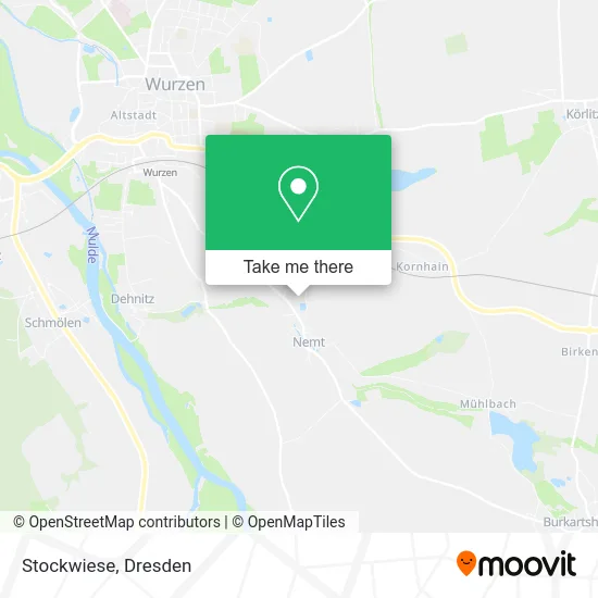 Карта Stockwiese