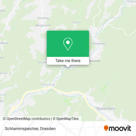 Карта Schlammspeicher