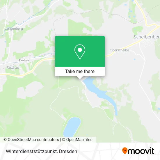 Карта Winterdienststützpunkt