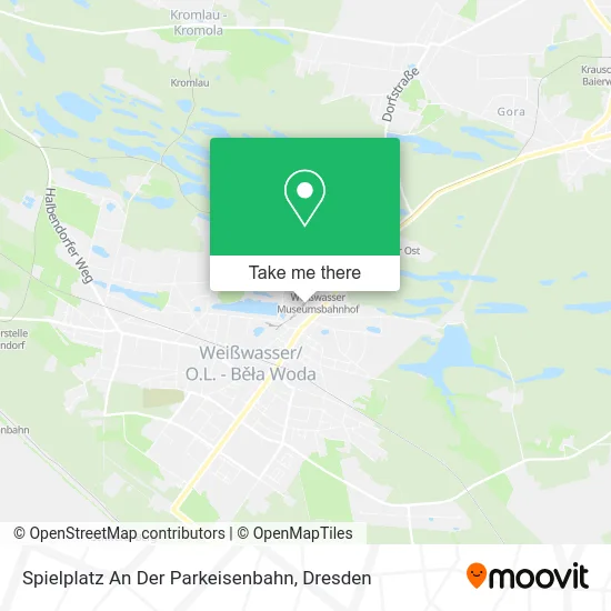 Карта Spielplatz An Der Parkeisenbahn