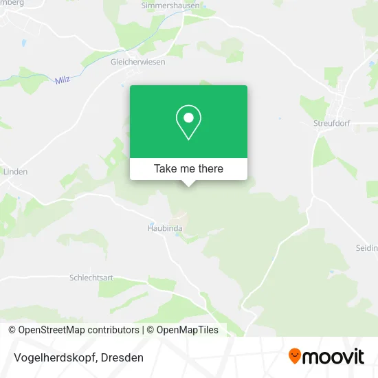 Карта Vogelherdskopf