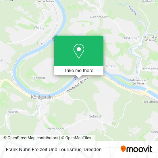 Карта Frank Nuhn Freizeit Und Tourismus