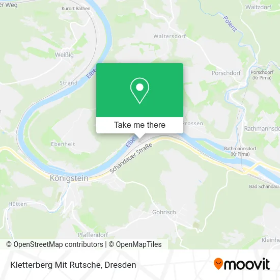 Карта Kletterberg Mit Rutsche