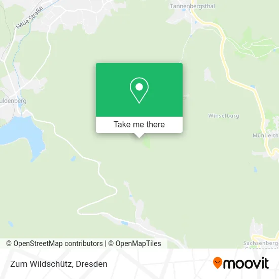 Карта Zum Wildschütz