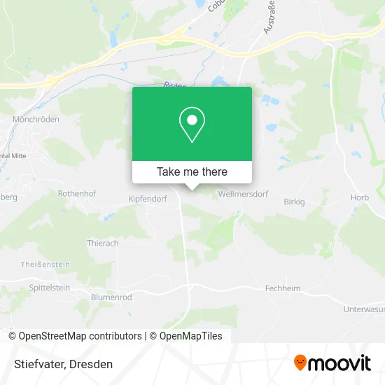 Карта Stiefvater