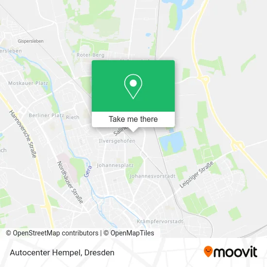Карта Autocenter Hempel