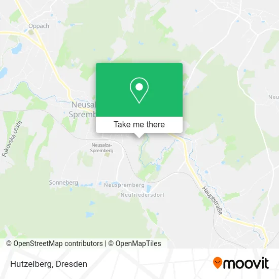 Карта Hutzelberg