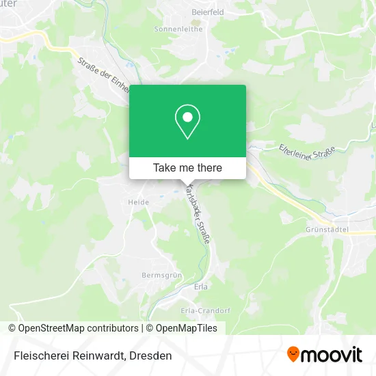 Карта Fleischerei Reinwardt