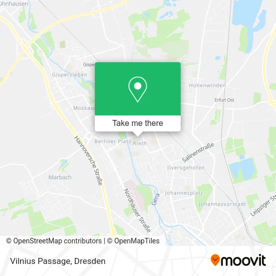 Карта Vilnius Passage