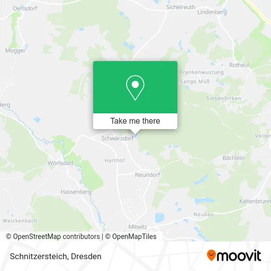 Карта Schnitzersteich