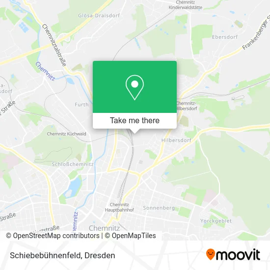 Карта Schiebebühnenfeld
