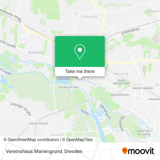 Карта Vereinshaus Mariengrund