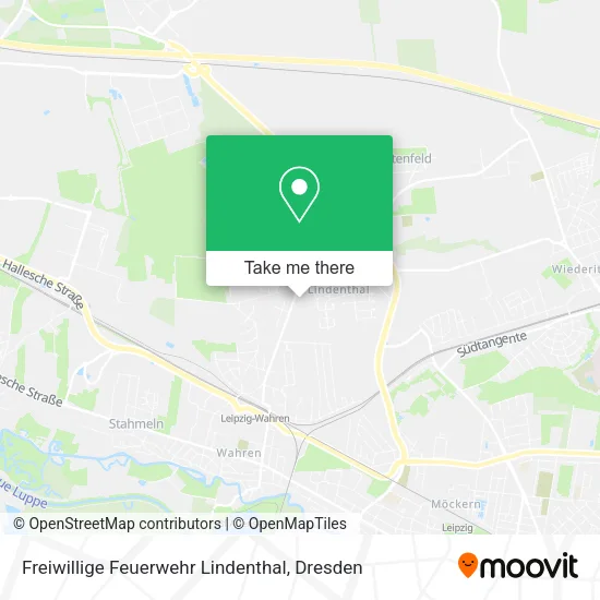 Карта Freiwillige Feuerwehr Lindenthal