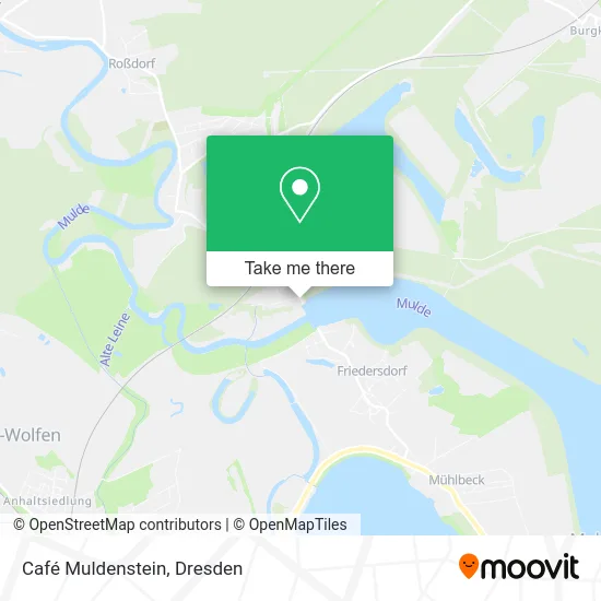 Карта Café Muldenstein