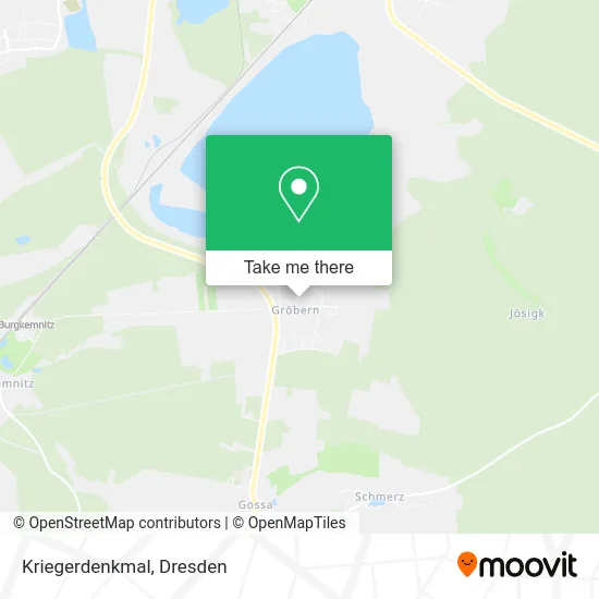 Карта Kriegerdenkmal