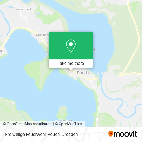 Карта Freiwillige Feuerwehr Pouch