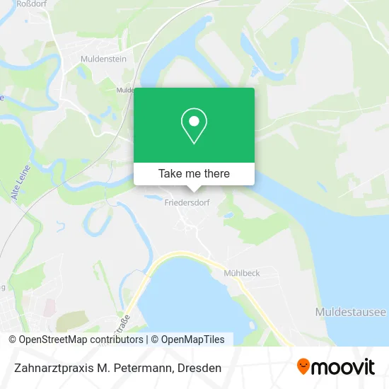 Карта Zahnarztpraxis M. Petermann