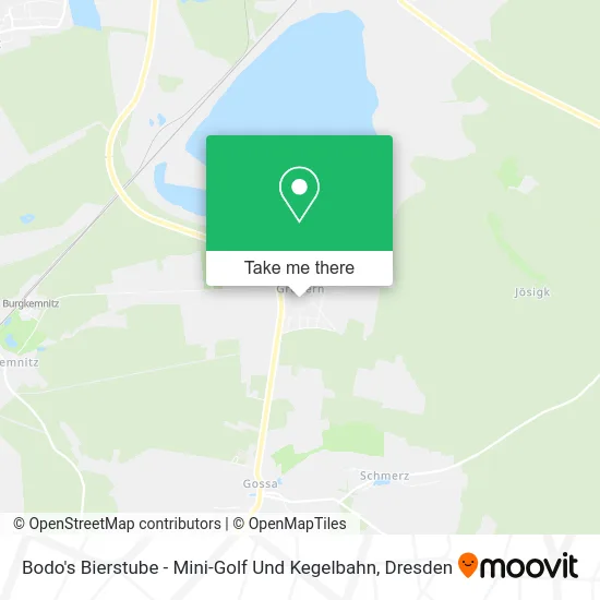 Карта Bodo's Bierstube - Mini-Golf Und Kegelbahn