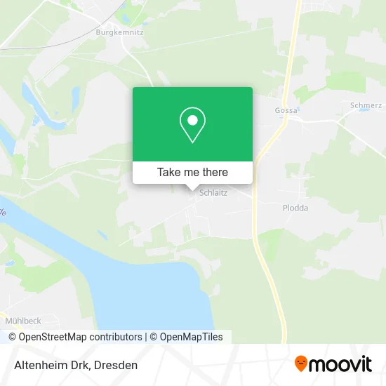 Карта Altenheim Drk