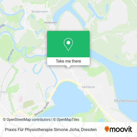 Карта Praxis Für Physiotherapie Simone Jicha