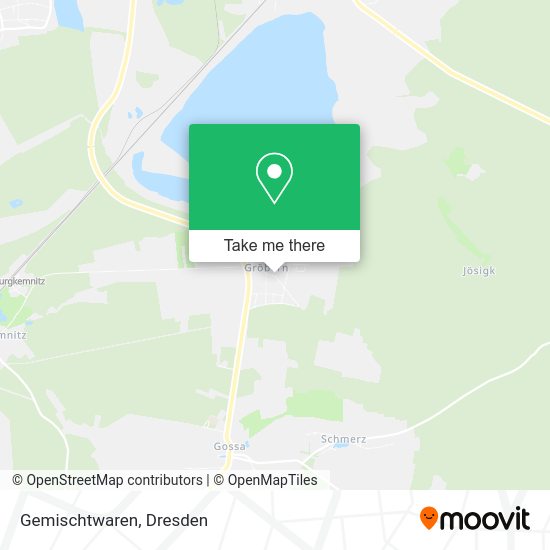 Карта Gemischtwaren