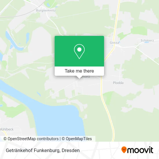 Карта Getränkehof Funkenburg