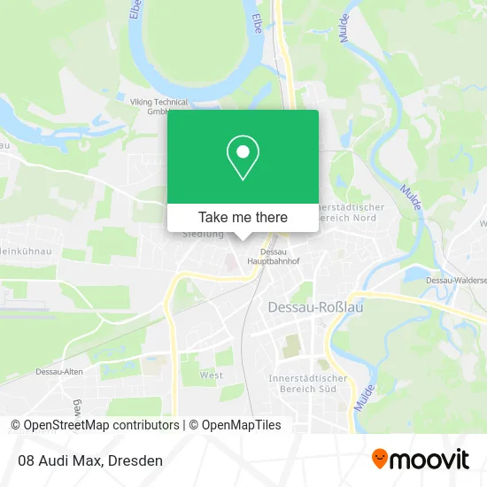 Карта 08 Audi Max