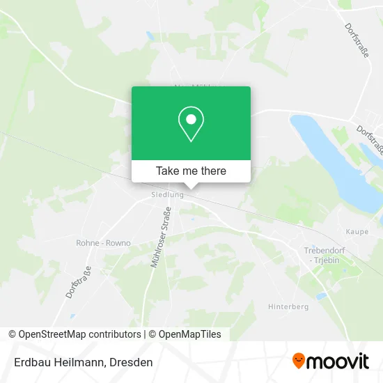 Карта Erdbau Heilmann