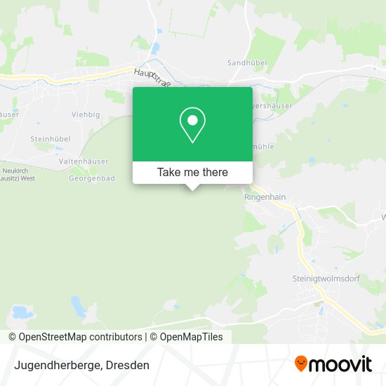 Карта Jugendherberge