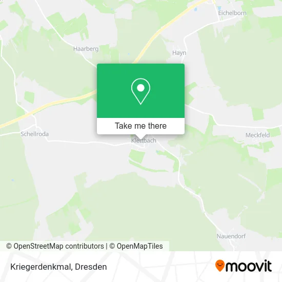 Карта Kriegerdenkmal