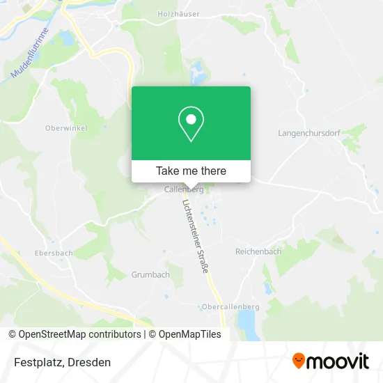 Карта Festplatz