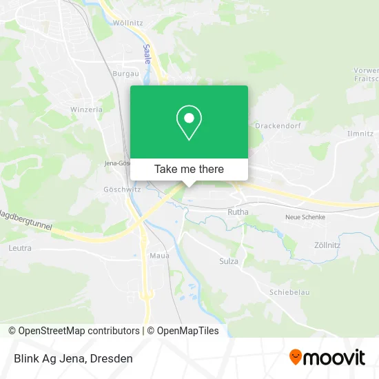 Карта Blink Ag Jena