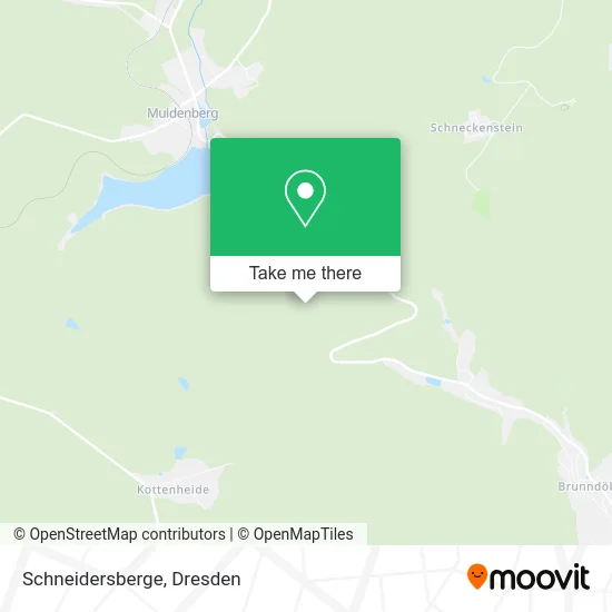 Карта Schneidersberge
