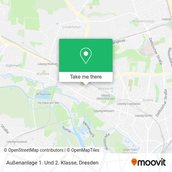 Карта Außenanlage 1. Und 2. Klasse