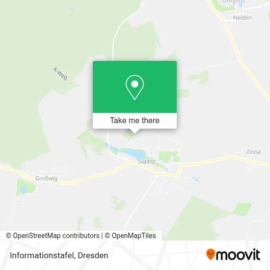 Informationstafel map