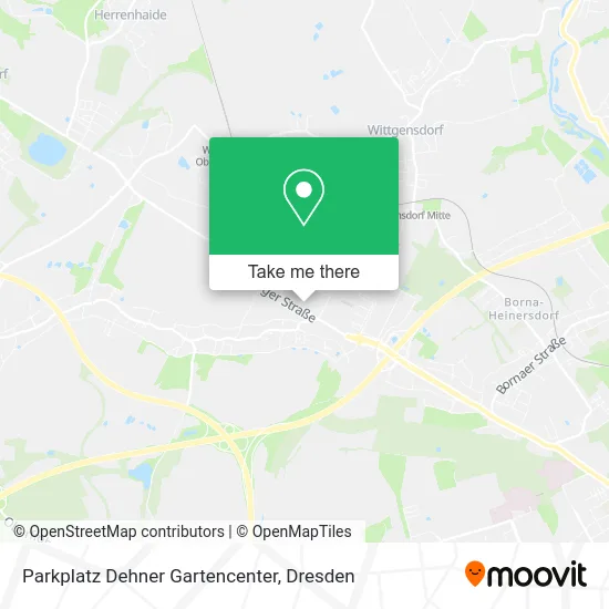 Карта Parkplatz Dehner Gartencenter