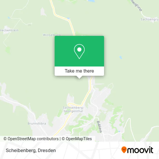 Карта Scheibenberg