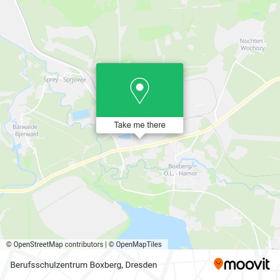 Карта Berufsschulzentrum Boxberg