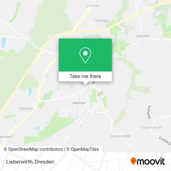 Карта Lieberwirth