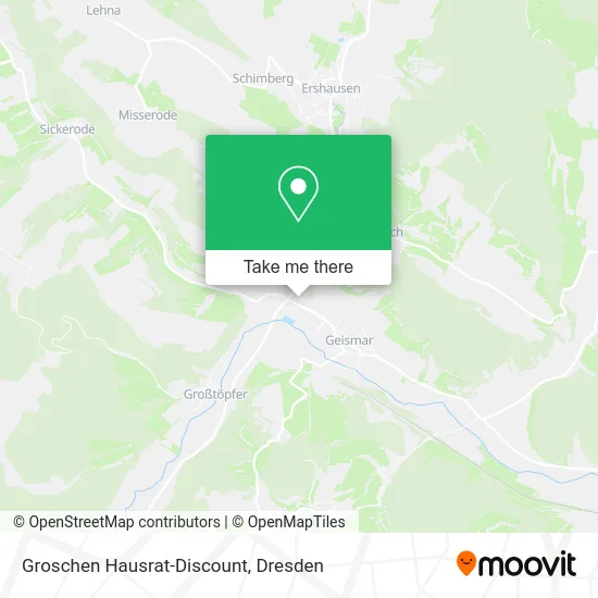 Карта Groschen Hausrat-Discount