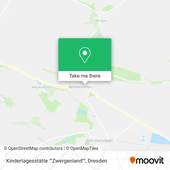 Карта Kindertagesstätte ""Zwergenland""