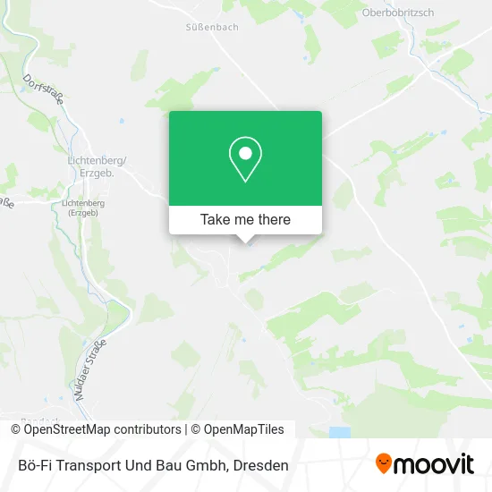 Карта Bö-Fi Transport Und Bau Gmbh
