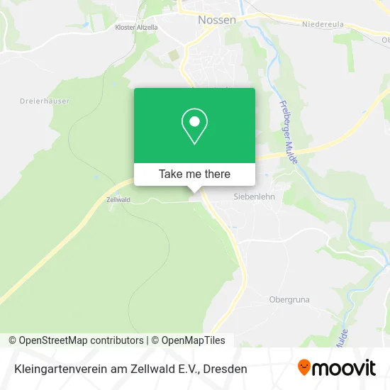 Карта Kleingartenverein am Zellwald E.V.