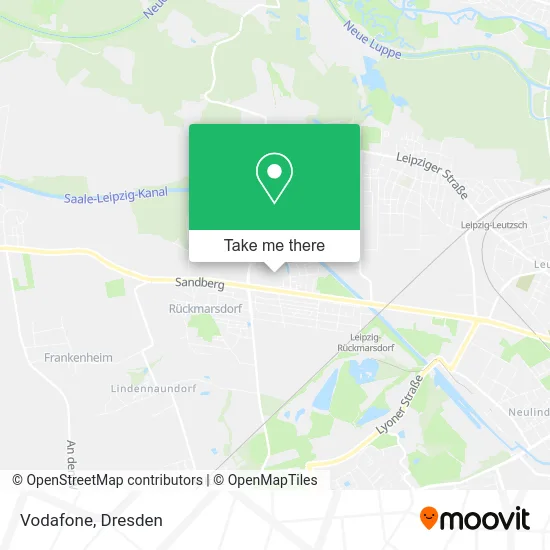 Карта Vodafone