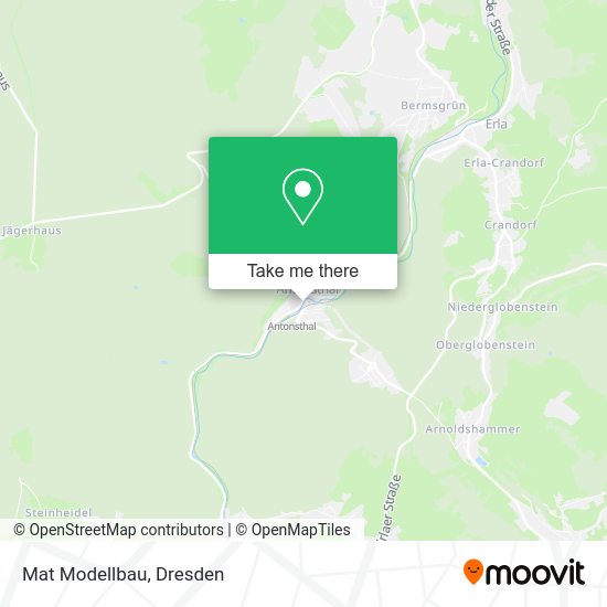 Карта Mat Modellbau