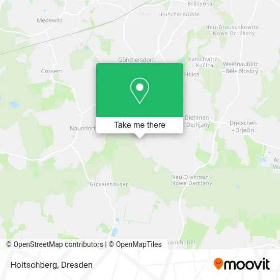 Карта Holtschberg